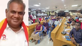 3 மாசம் தாங்காது.. கடுகடுத்த ஸ்டாலின்! புகார் கூறிய அதிமுக! இன்று தவெக புஸ்ஸி ஆனந்த் முக்கிய முடிவு?