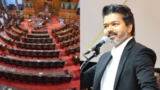 காலியான ராஜ்யசபா எம்பி பதவி! இன்று வேட்புமனு தாக்கல் தொடக்கம்! தவெகவின் முதல் எம்பி யார்?