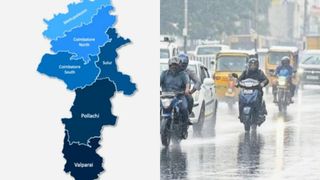 கோவைக்கு ஆரஞ்ச் அலர்ட்.. நிவாரண பணி தீவிரம்.. மாநகராட்சி மண்டல உதவி எண் அறிவிப்பு