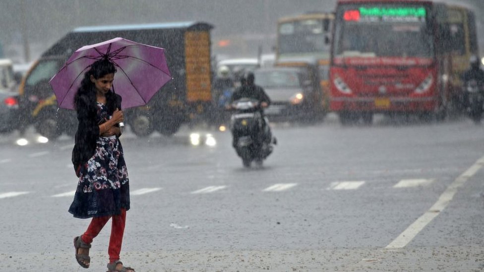  சாரல் மழை