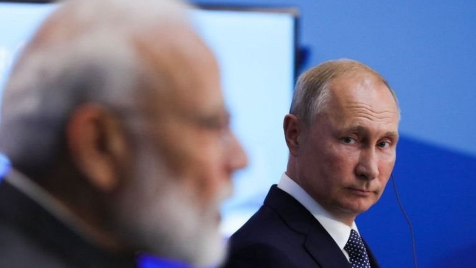  பிரதமர் மோடி - ரஷ்ய அதிபர் பேச்சு?