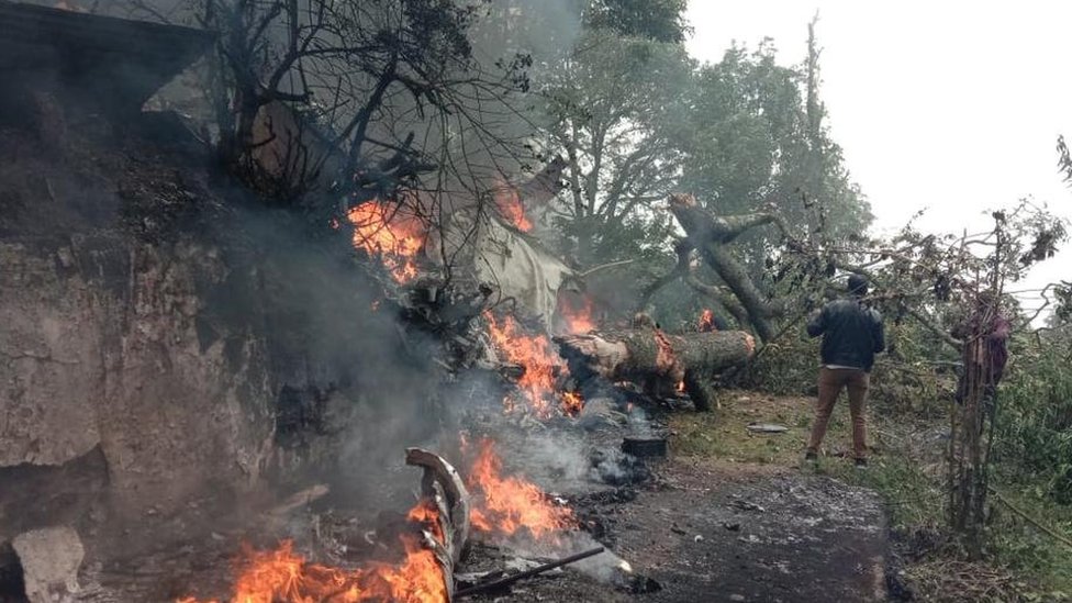 சூலூரிலிருந்து காலையில் புறப்பட்ட ஹெலிகாப்டர் சூலூரிலிருந்து காலையில் புறப்பட்ட ஹெலிகாப்டர்