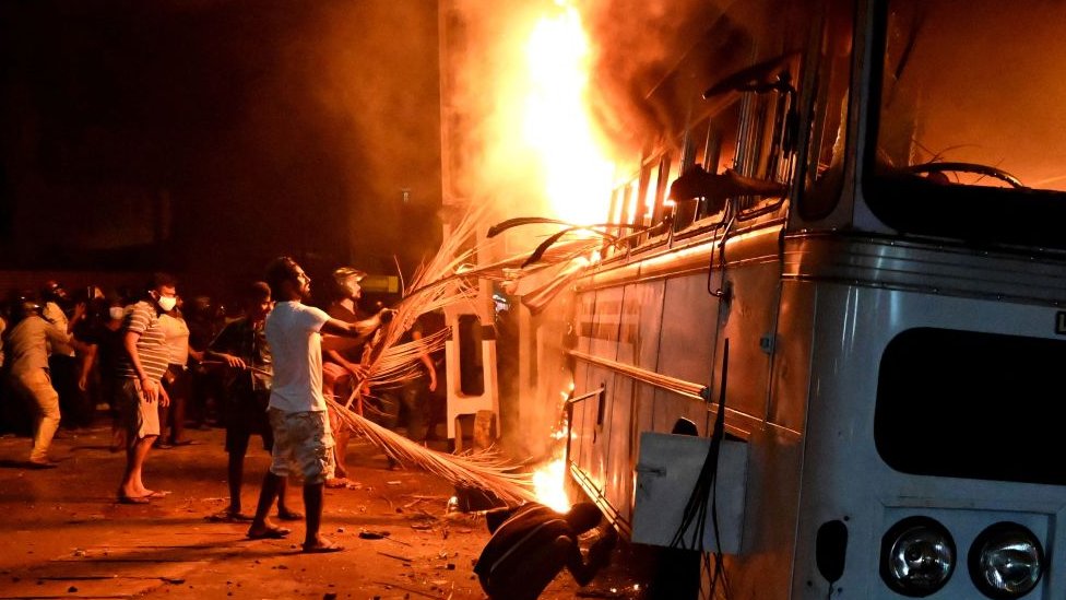 ராஜபக்சே ராஜினாமா 