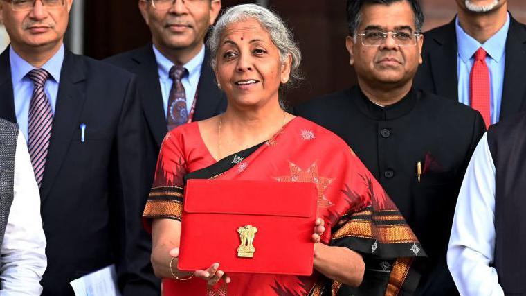 நிர்மலா சீதாராமனின் 5-வது பட்ஜெட் 