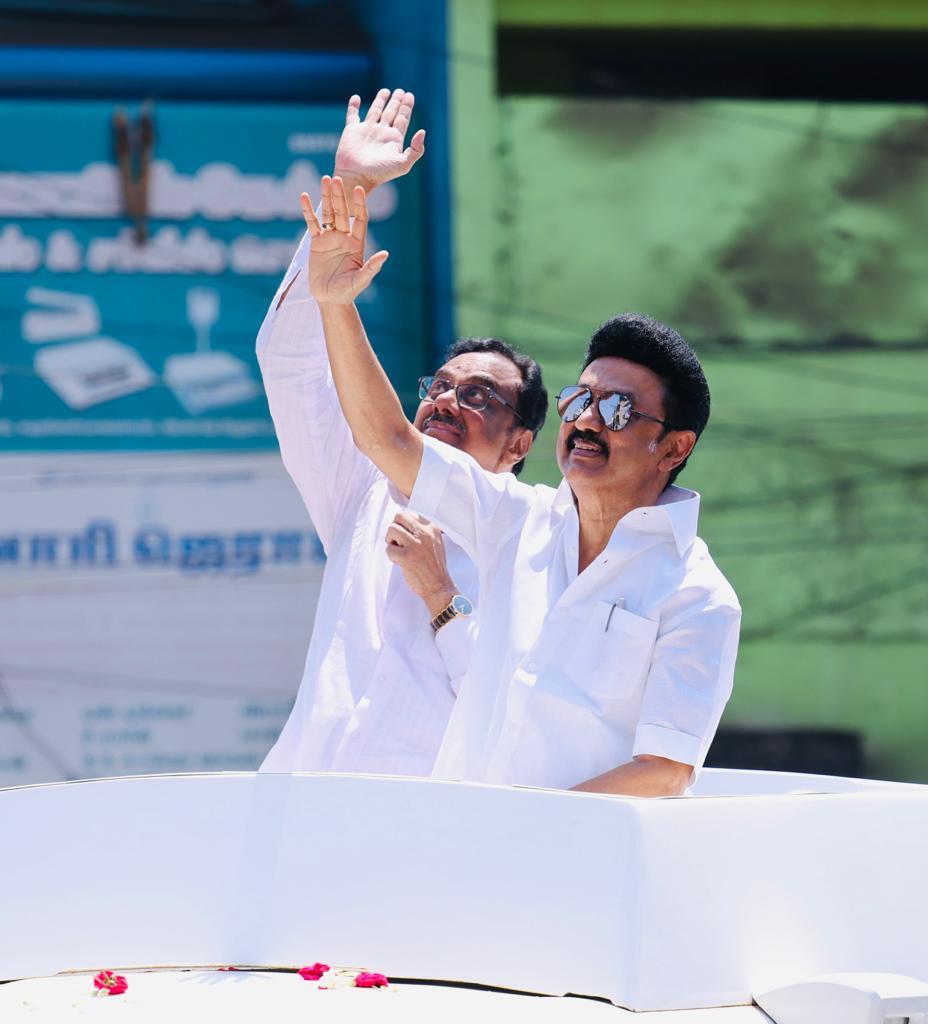 மு.க.ஸ்டாலின் இறுதிக்கட்ட பிரச்சாரம்