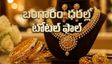 బంగారం ధరలపై భారీగా దెబ్బపడింది.. భయానక పతనం