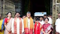 దేవాన్ష్ పేరిట తిరుమలలో ఆ రోజు ఖర్చు మొత్తం చంద్రబాబుదే, స్వయంగా..!!