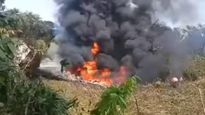 కుప్పకూలిన విమానం.. 110 మంది మృతి..?