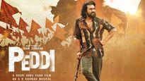 రామ్ చరణ్ బర్త్ డేకు బిగ్ సర్ ప్రైజ్: `పెద్ది` నుంచి