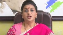 రోజా పవర్ ప్యాక్డ్ పంచ్ లు