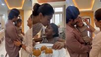 ఇంటికి పిలిచి మరీ రష్మిక ముద్దుల వర్షం! (వీడియో) 
