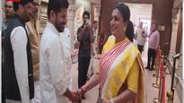 రేవంత్ రెడ్డిని కలిసిన మాజీ మంత్రి రోజా - ఢిల్లీ కేంద్రంగా..!!