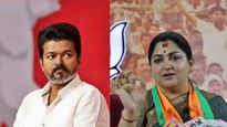 విజయ్ మనసులో బీజేపీ ఉంది.. జరిగేది ఇదే: ఎన్నికల వేళ  కుష్బూ సంచలనం