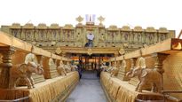 రేపే తిరుమలలో సుముహూర్తం: భారీ సెట్టింగ్
