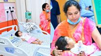 దటీజ్ నారా లోకేష్: చిన్నారి పునర్వికకు ఇంజెక్షన్