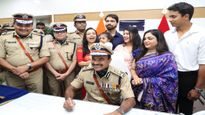 డీజీపీగా సీవీ ఆనంద్ బాధ్యతల స్వీకరణ, కీలక నిర్ణయాలు..!!