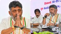 DK Shivakumar: కర్నాటక సీఎల్పీ నేతగా డీకేఎస్..! సీఎంగా ప్రమాణానికి గవర్నర్ ఆహ్వానం..!