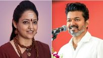విజయ్ కు నటి రంజిత @ నిత్యానందమయి మెసేజ్