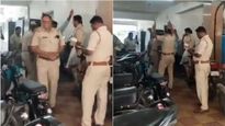 TMC ఓటమి.. డ్యాన్స్ వేసిన పోలీసులు: వైరల్ వీడియో