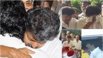 సీఎంగా ప్రమాణస్వీకారం వేళ  తీవ్ర శోకసంద్రంలో విజయ్..! వీడియో వైరల్