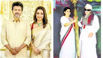 అప్పుడు ఎంజీఆర్ - జయలలిత.. ఇప్పుడు విజయ్ - త్రిష: చరిత్ర రిపీట్ అవుతోందా?