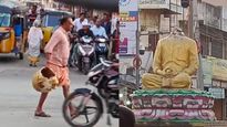 వైయస్సార్ విగ్రహం తలతీసిన దారుణం: జగన్ పై లోకేష్ ఫైర్, షర్మిల అల్టిమేటం!