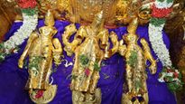 తిరుమలలో బంగారు కవచంలో మెరిసిన శ్రీవారు: మళ్లీ ఏడాది తర్వాతే 