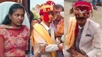 తాగొచ్చిన పెళ్ళికొడుకు.. తగిన శాస్తి చేసిన పెళ్ళికూతురు!