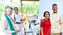 నారా భువనేశ్వరి బర్త్‌డే.. వేరుశనగ నూనె కొన్న సీఎం!