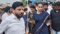 దువ్వాడ అరెస్ట్? స్టేషన్ బయట దివ్వెల మాధురి రచ్చ రచ్చ. హైటెన్షన్!