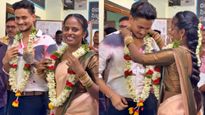 Jabardasth Faima: 9 ఏళ్ల సీక్రెట్ లవ్ కు ఫుల్ స్టాప్.. 'జబర్దస్త్' ఫైమా- ప్రవీణ్ పెళ్లి ఫొటోలు వైరల్..
