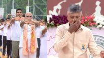 అసేతు హిమాచలం యోగా చైతన్యం.. '20 ఏళ్లనాటి ఫ్లెక్సిబిలిటీ నాది'