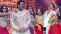 66 ఏళ్ల వయసులో కూడా తగ్గేదేలే.. ఇద్దరు బ్యూటీలతో స్టార్ హీరో స్టెప్పులు !!