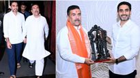 సడన్ గా సువేందుతో నారా లోకేష్