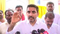 జగన్ ఇంటి పక్కనే నిలబడి లోకేష్ సవాల్.. భారతీరెడ్డిని అలా అంటే!