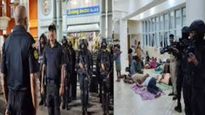 తిరుమలలో ఆక్టోపస్ బలగాలతో..(వీడియో)..!!