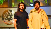  జనసేన కార్యాలయంలో రామ్ చరణ్ - బిగ్ మూమెంట్, మెగా హింట్..!!