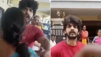 డెలివరీ బాయ్‌పై 'రాజు వెడ్స్ రాంబాయి' హీరో దాడి.. వీడియో వైరల్ !!