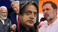 కాంగ్రెస్ కు మళ్లీ శశిథరూర్ తలనొప్పి ? మోడీ-రాహుల్ వార్ లో..!