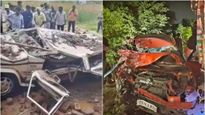 తెలంగాణలో ఒకే రోజు మూడు ఘోర రోడ్డు ప్రమాదాలు..  8 మంది మృతి