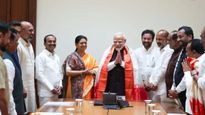  తెలంగాణ నుంచి కేంద్ర కేబినెట్ లో ఇన్ - ఔట్.. ఊహించని నిర్ణయం..!!