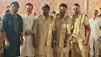 ఒకే ఫ్రేమ్‌లో చిరు, నాగ్, వెంకీ.. పిక్ వైరల్ !!