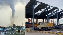 పంజా విసిరిన క్యుములోనింబస్ మేఘాలు