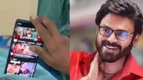 వెంకటేష్ అంటే ఇష్టం.. ఆపరేషన్ థియేటర్‌లో ఆ సినిమా చూస్తానన్న పేషెంట్ !!!