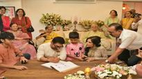 ఘనంగా అమీర్ ఖాన్ మూడో పెళ్లి.. మాజీ భార్యలు, పిల్లల సమక్షంలో