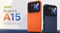 64MP కెమెరా, 5000mAh బ్యాటరీతో  Acer Sospiro A15..!