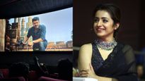 విజయ్ చివరి సినిమా.. థియేటర్‌లో త్రిష రచ్చ! (వీడియో) 