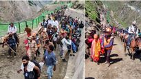 అమర్‌నాథ్ యాత్రకు బిగ్ బ్రేక్- మరో యాత్ర కూడా నిలిపివేత: బాల్తల్ వద్దే.. !!