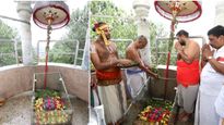 తిరుమలలో శ్రీనివాసుడు మొదటగా కాలు మోపిన చోట అరుదైన ఘట్టం