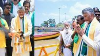 రైతన్నకు భరోసా.. కృష్ణమ్మకు జల హారతి వేళ సీఎం ఏమన్నారంటే